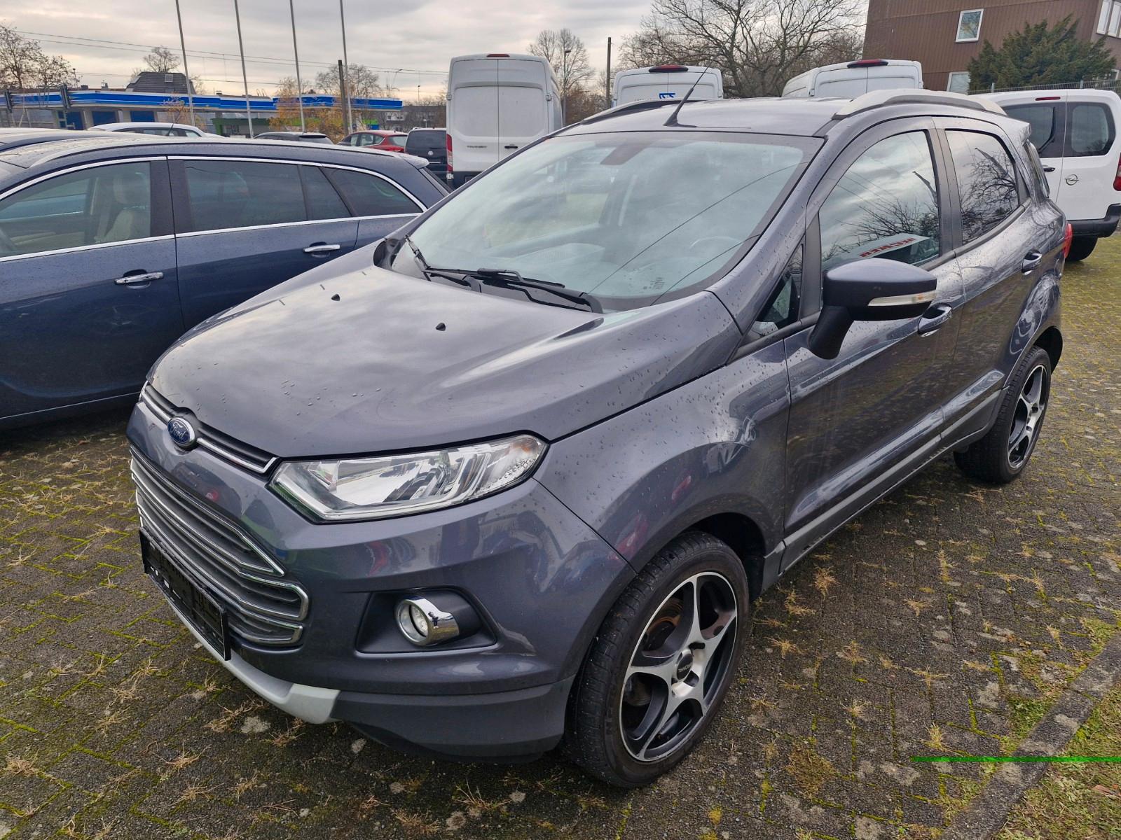Ford EcoSport Titanium