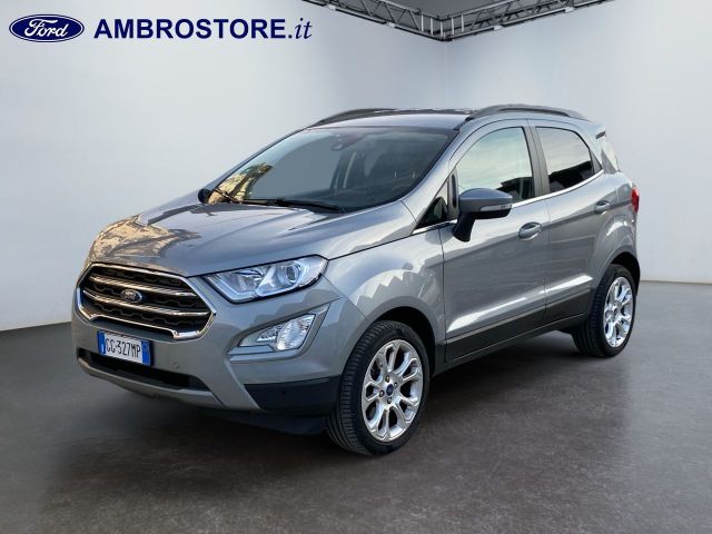 Ford FORD EcoSport 2018 - EcoSport 1.0 ecoboost Titan