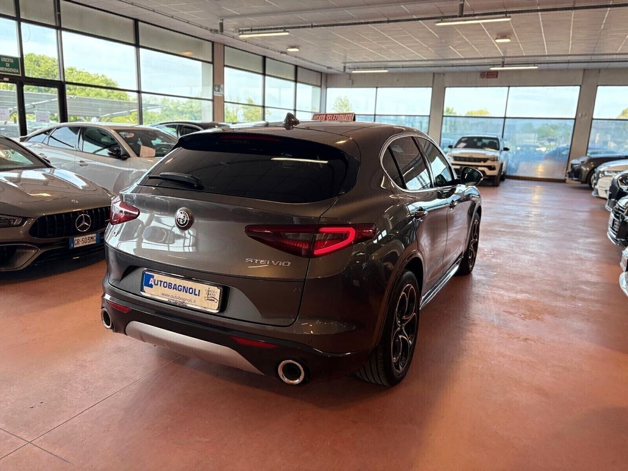 Alfa Romeo Stelvio Ti 2.2 Turbodiesel 210 CV AT8 imagem 3