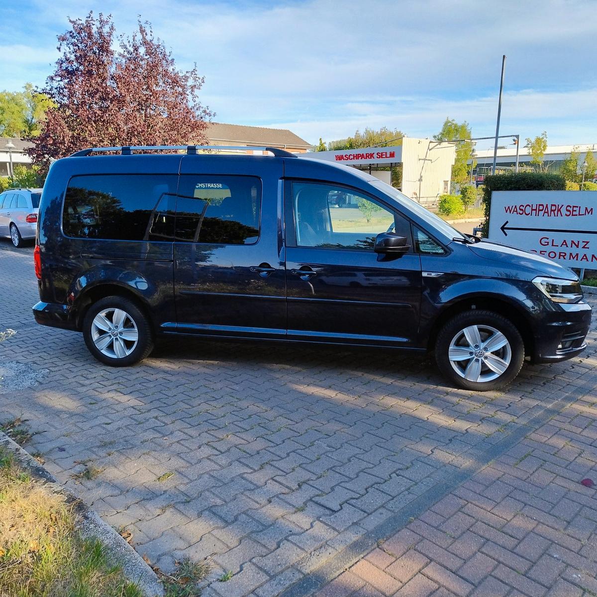Volkswagen Caddy Maxi 1,4 Comfortline Klima Navi SHZ 1. Hd
