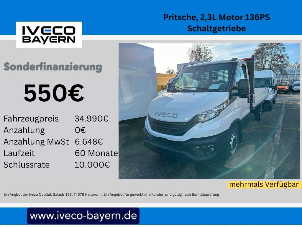 Iveco 35S14 3,5m Pritsche,AHK,Kamera,7xVerfügbar