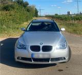 BMW E61 525i Kombi Titansilber TÜV NEU - BMW 525: E61
