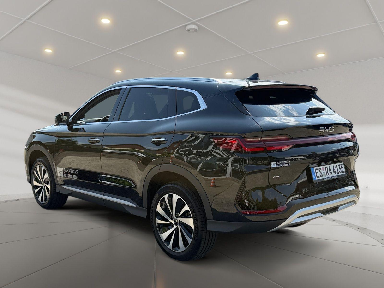 BYD Seal U DM-i Design