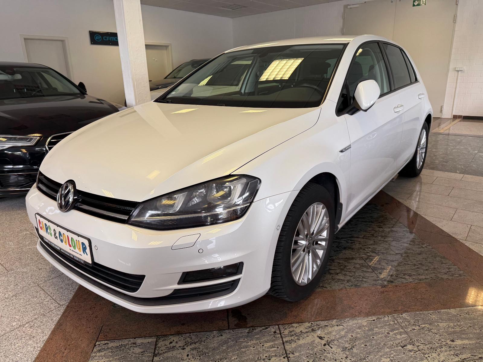 Volkswagen Golf VII Lim.Cup BMT Standh Navi Kamera Bi Xenon