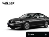 BMW 520dA xDrive Sport Line AHK,St+Go,Kam,HuD,HiFi - BMW 520 mit Diesel-Antrieb: Grau, Ambiente-Beleuchtung, Limousine