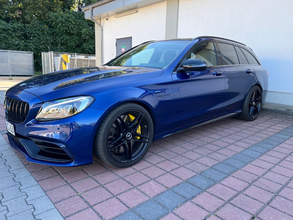 Image of Mercedes-Benz C 63 AMG