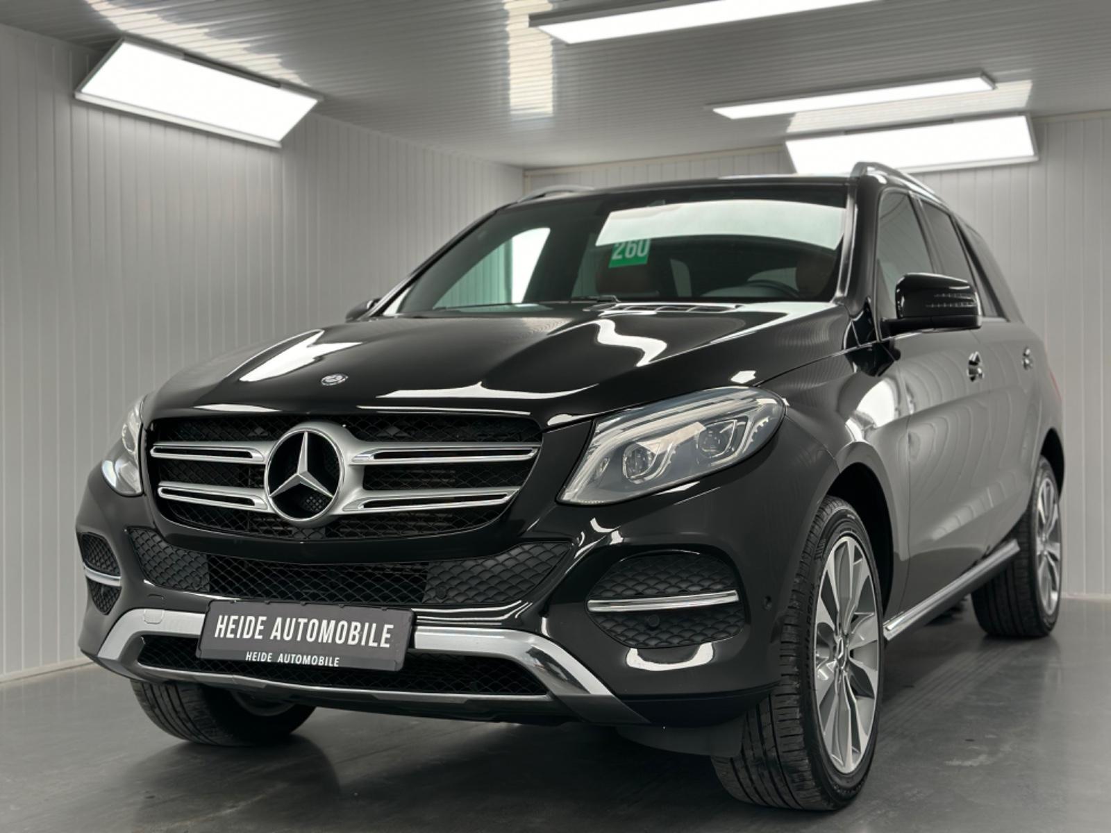 Mercedes-Benz GLE 350 d 4Matic Leder Schiebedach ILS