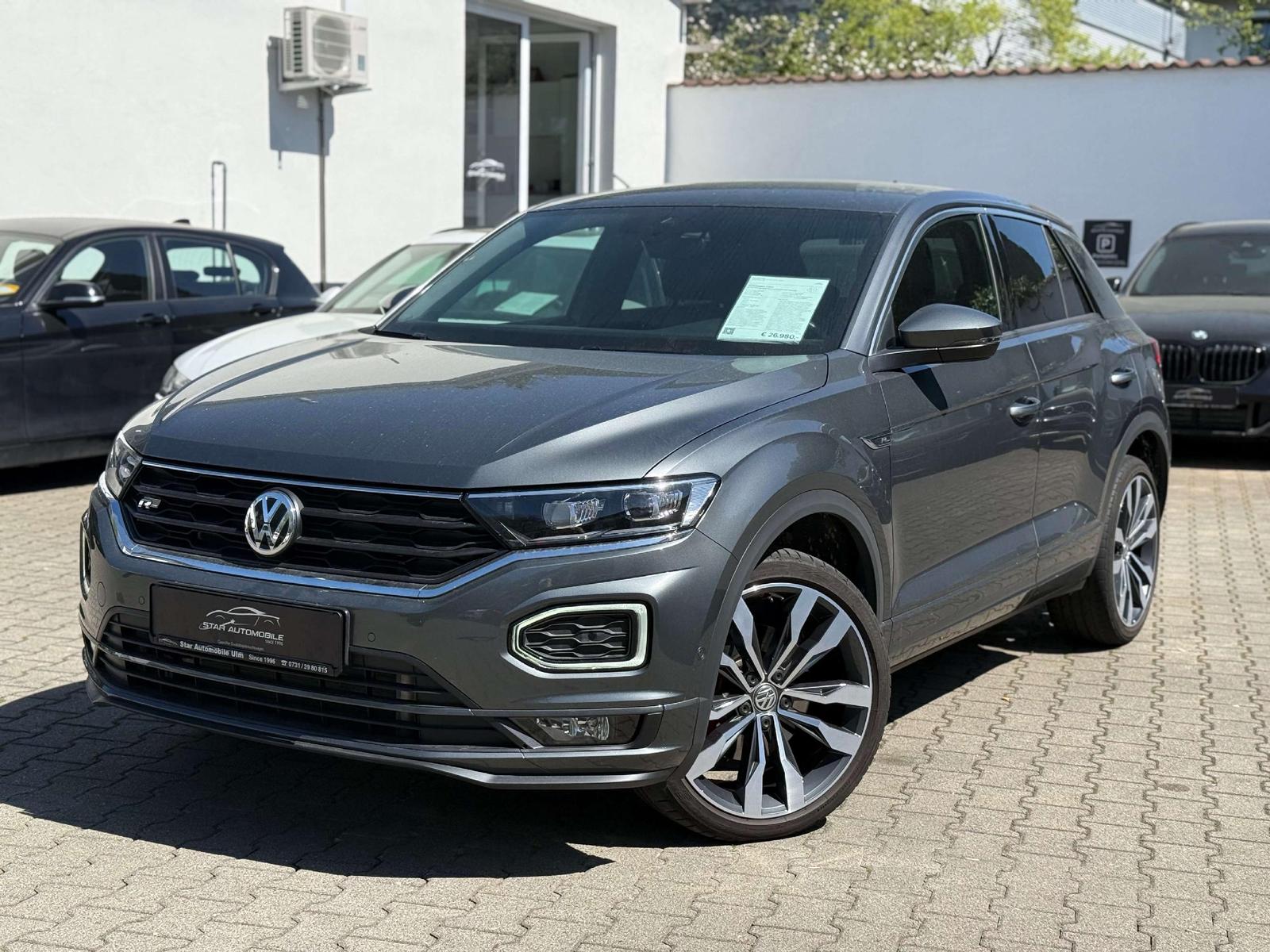 Volkswagen T-Roc R-Line*4Motion*ACC*Kamera*8-Fach*LED*Garan