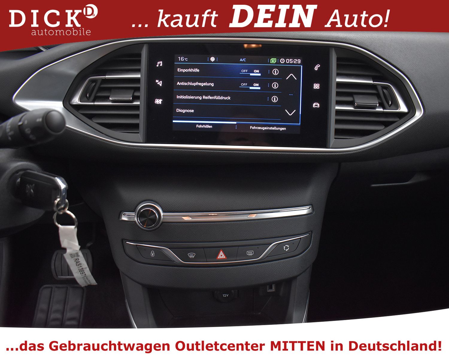 PEUGEOT 308 1.2 Aut. Active Pack NAVI+PDC+TEMP+MFL+APPLE - Image 16