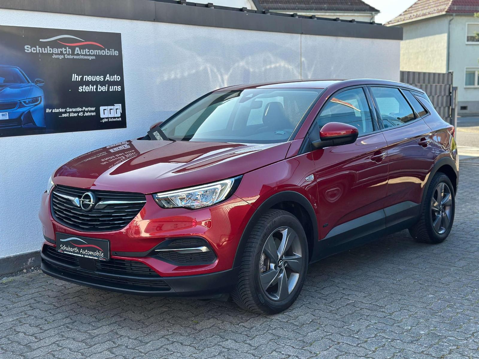 Opel Grandland X Edition 1,6 Turbo Benzin Hybrid LED