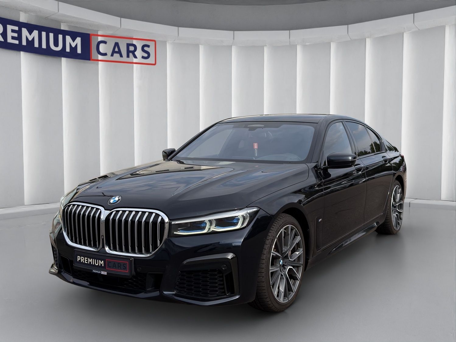 BMW 740 - 1