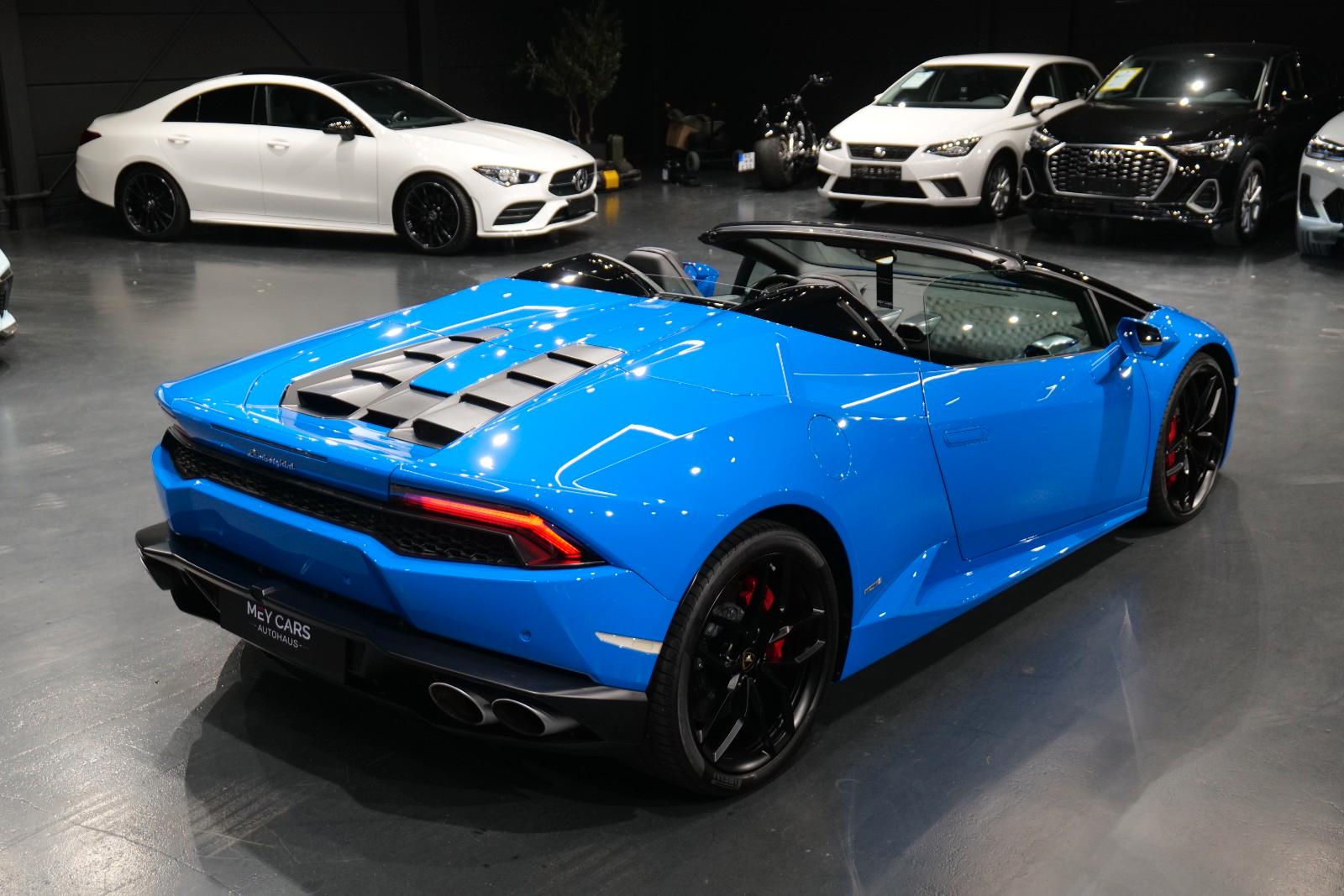LAMBORGHINI HURACÁN LP 610-4 SPYDER BLU LE MANS