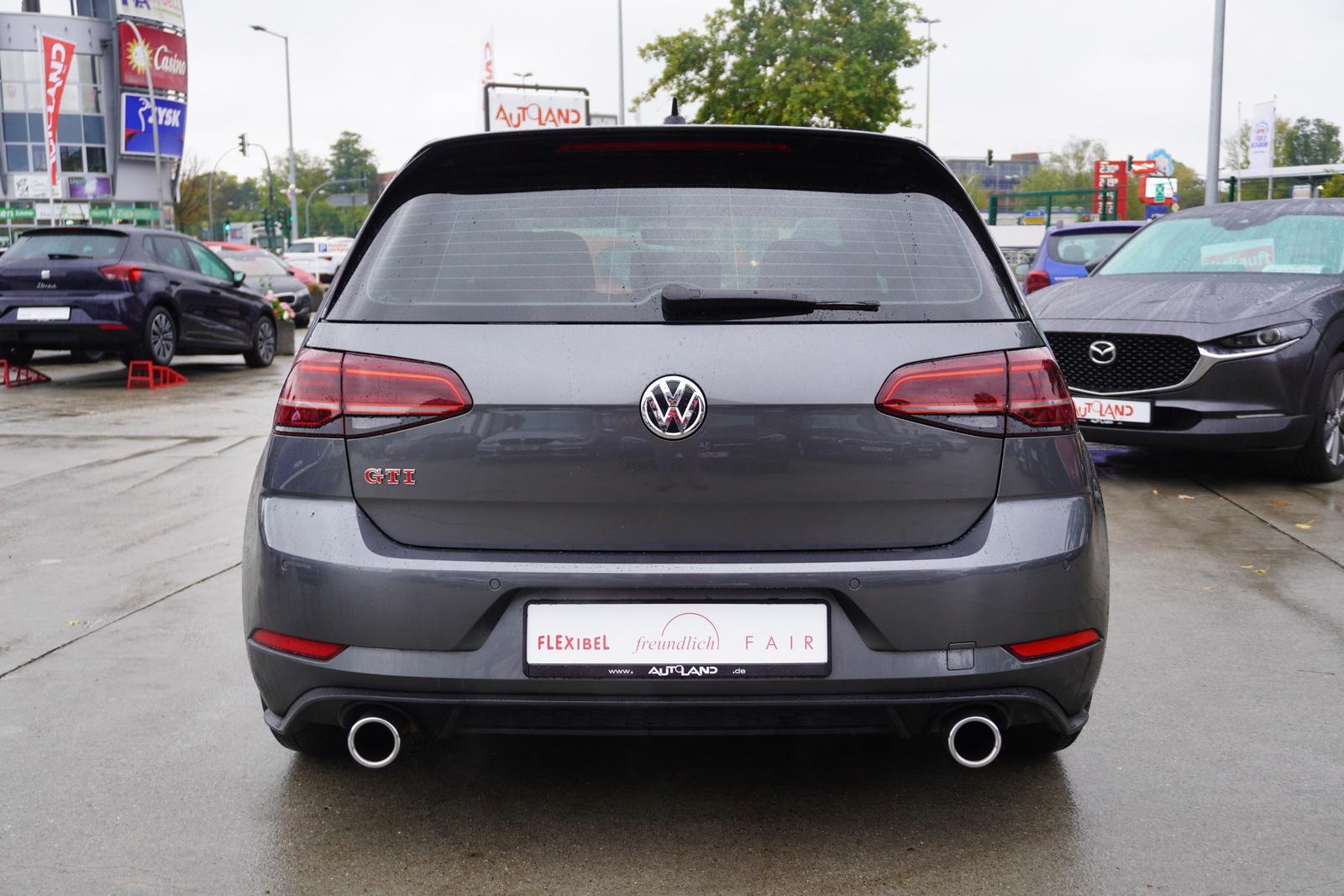 Volkswagen Golf VII 2.0 GTI Performance Navi Dynaudio ACC
