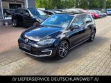 Volkswagen Golf VII Lim. GTE Pano Navi Kamera LED - mit Hybrid-Antrieb: Schwarz, Panorama-Dach, Limousine