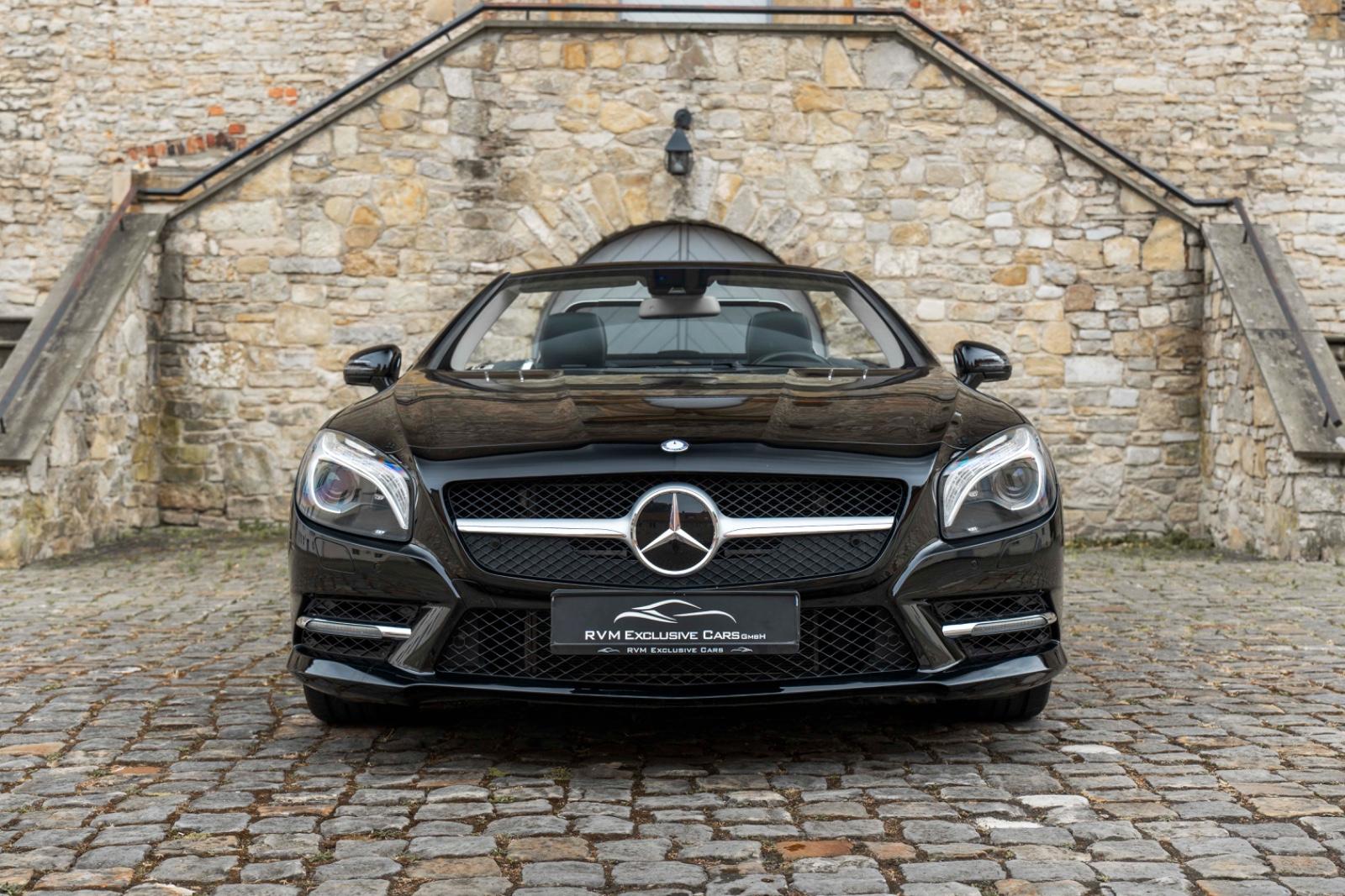 Mercedes-Benz SL 400 Roadster H&K KAM NAV AMBIENT 19' RDK TOTW