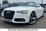 Audi A5 CABRIO *S-LINE*NAVI-AUTOMA-LEDER-PDC-SHZ-NR- - Audi in Düsseldorf