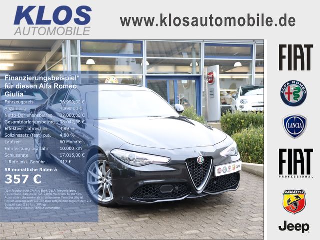 Alfa Romeo Giulia TI 2.0 TURBO 16V 280 PS AT8 Q4 NAVI ASSIS