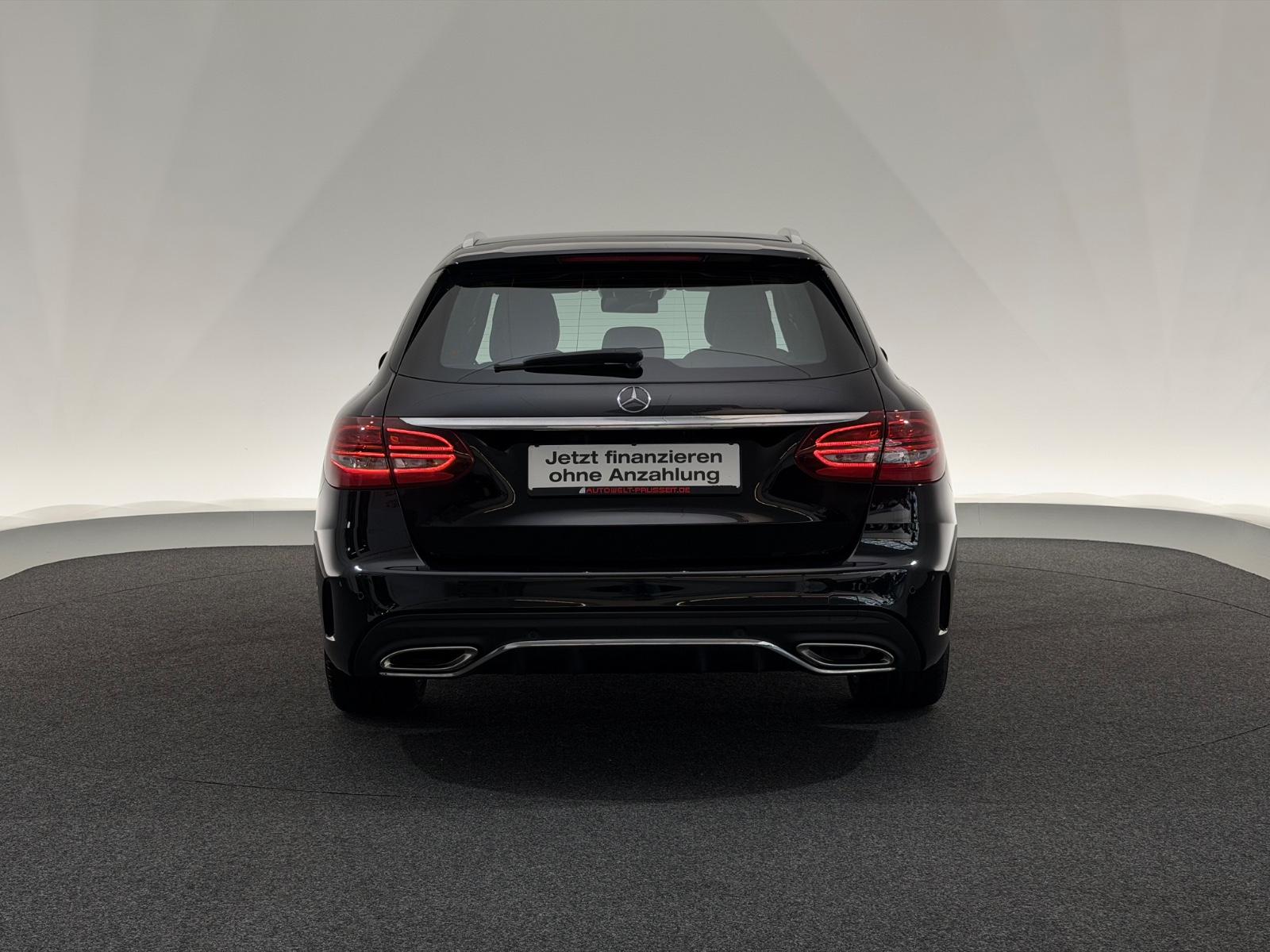 Mercedes-Benz C-Class T-Modell*AMG LINE*LED-R.KAM-TOT.W-AMBIENTE, миниатюра 6
