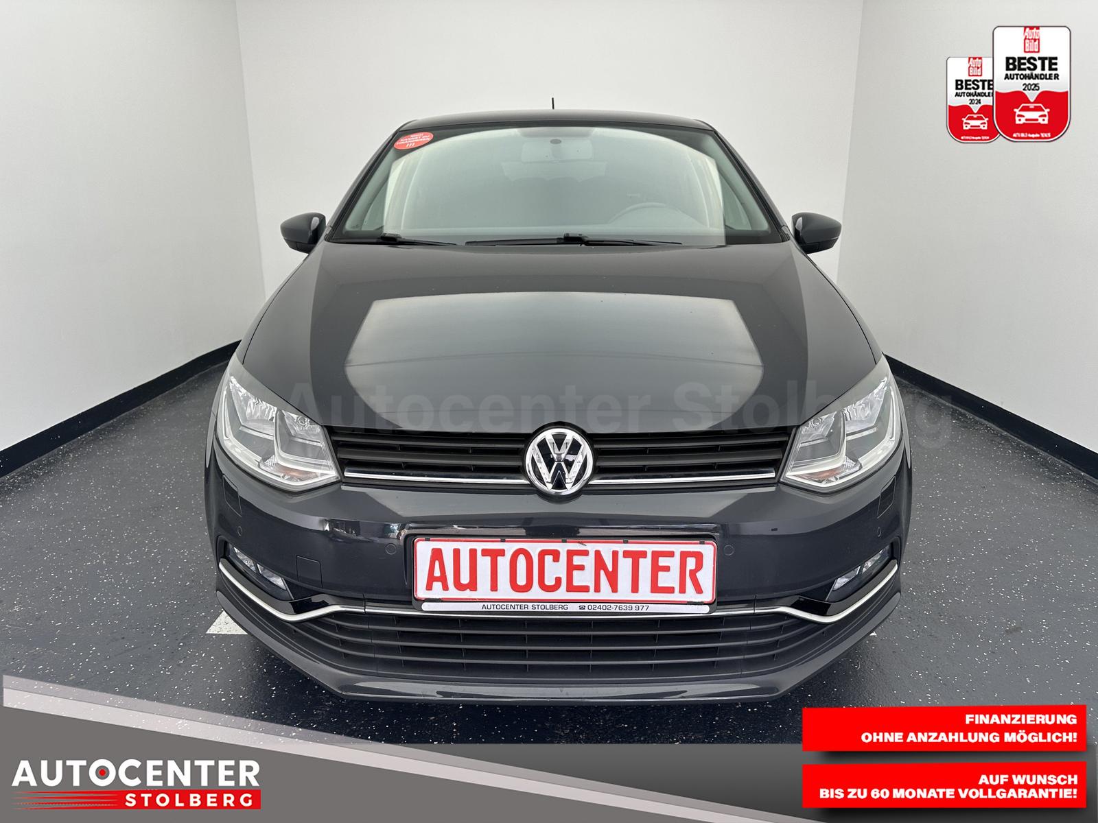 Volkswagen Polo Highline BMT/Start-Stopp " KLIMA-SITZH-PDC"