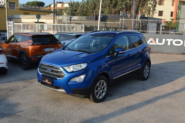 Ford FORD EcoSport 1.0 EcoBoost 100 CV Titanium