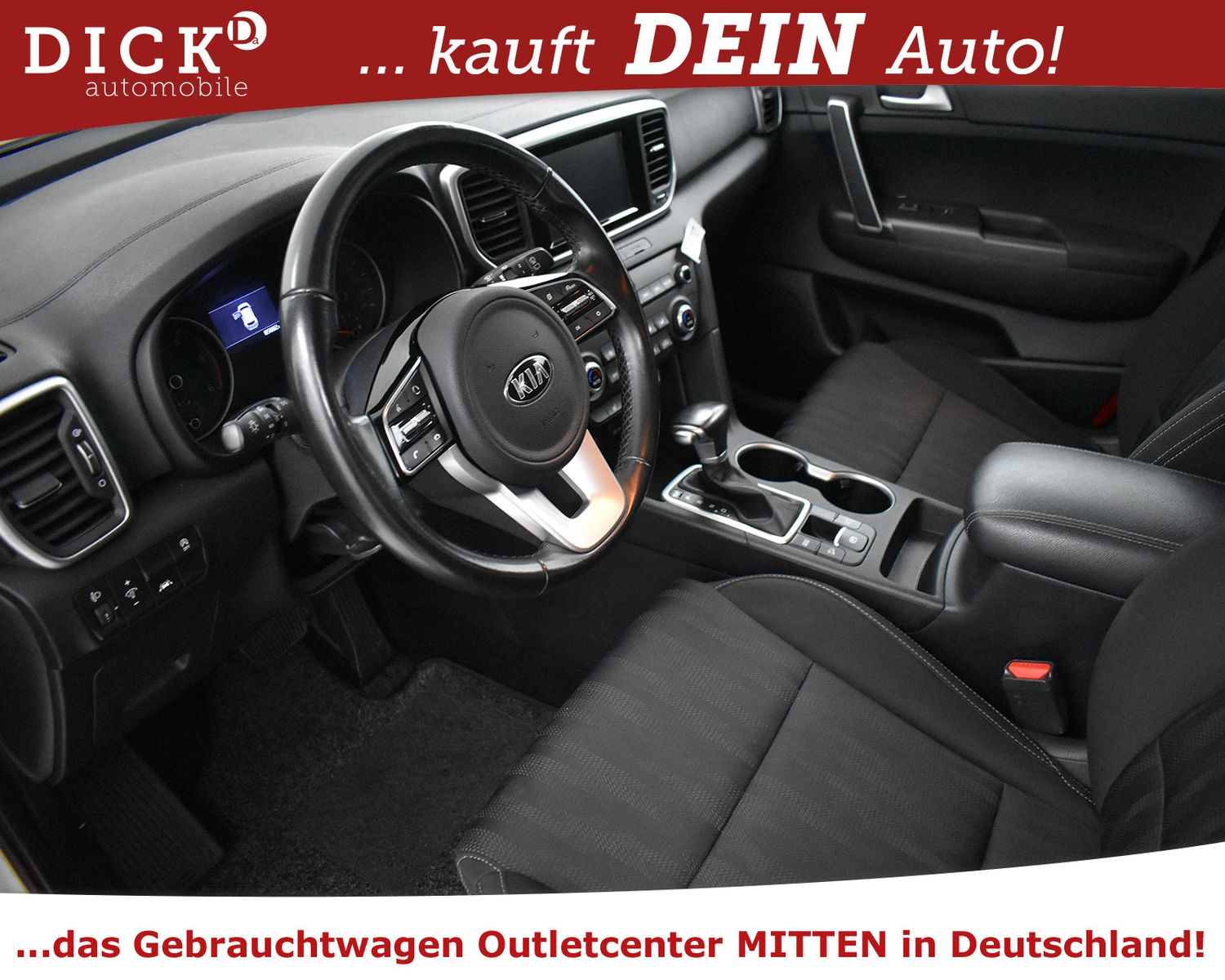 KIA Sportage 1.6 CRDI 7G-DCT NAVI+KAMERA+SHZ+TEMP+17 - Image 11