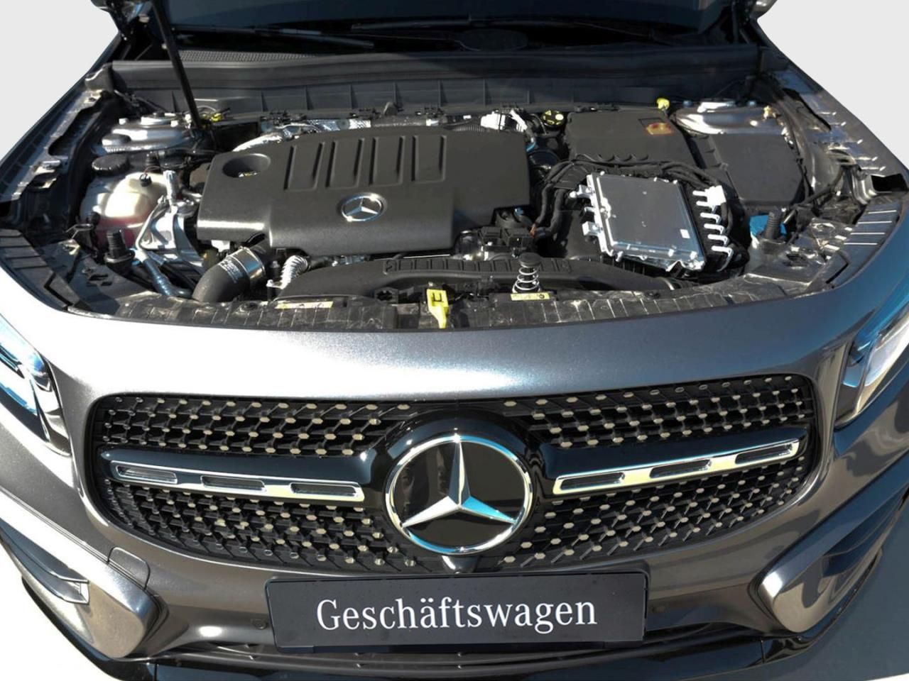 Mercedes-Benz GLB 200 d AMG Night MBUXNavi Easy-Pack AHK 360° foto 20