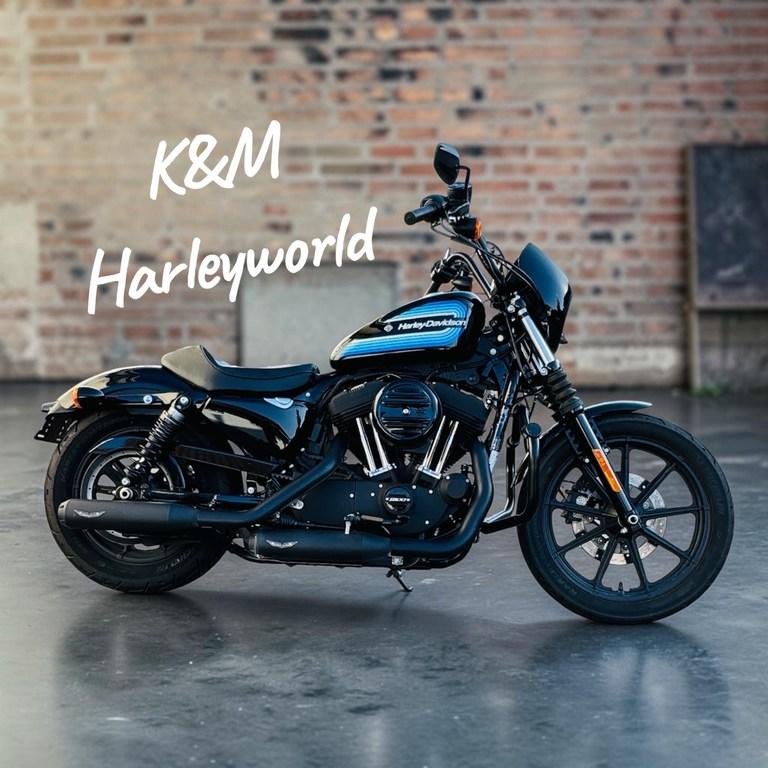 Harley-Davidson Iron 1200 Penzl Auspuff - Top Zustand
