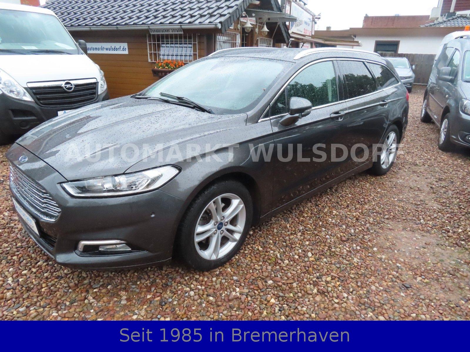 Ford Mondeo Turnier Titanium,AUTOMATIK,Navi,AHK,Alu