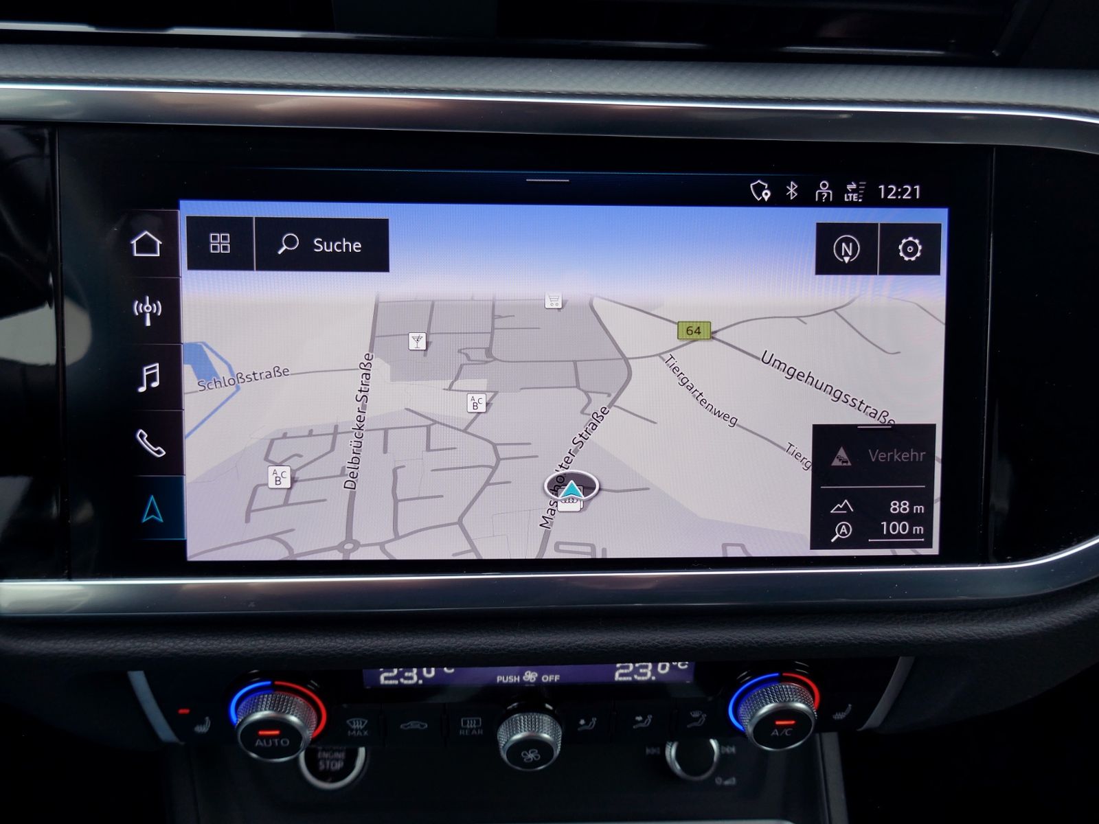 Fahrzeugabbildung Audi Q3 35 Advanced 2.0 TDI | LED AHK PDC Navi