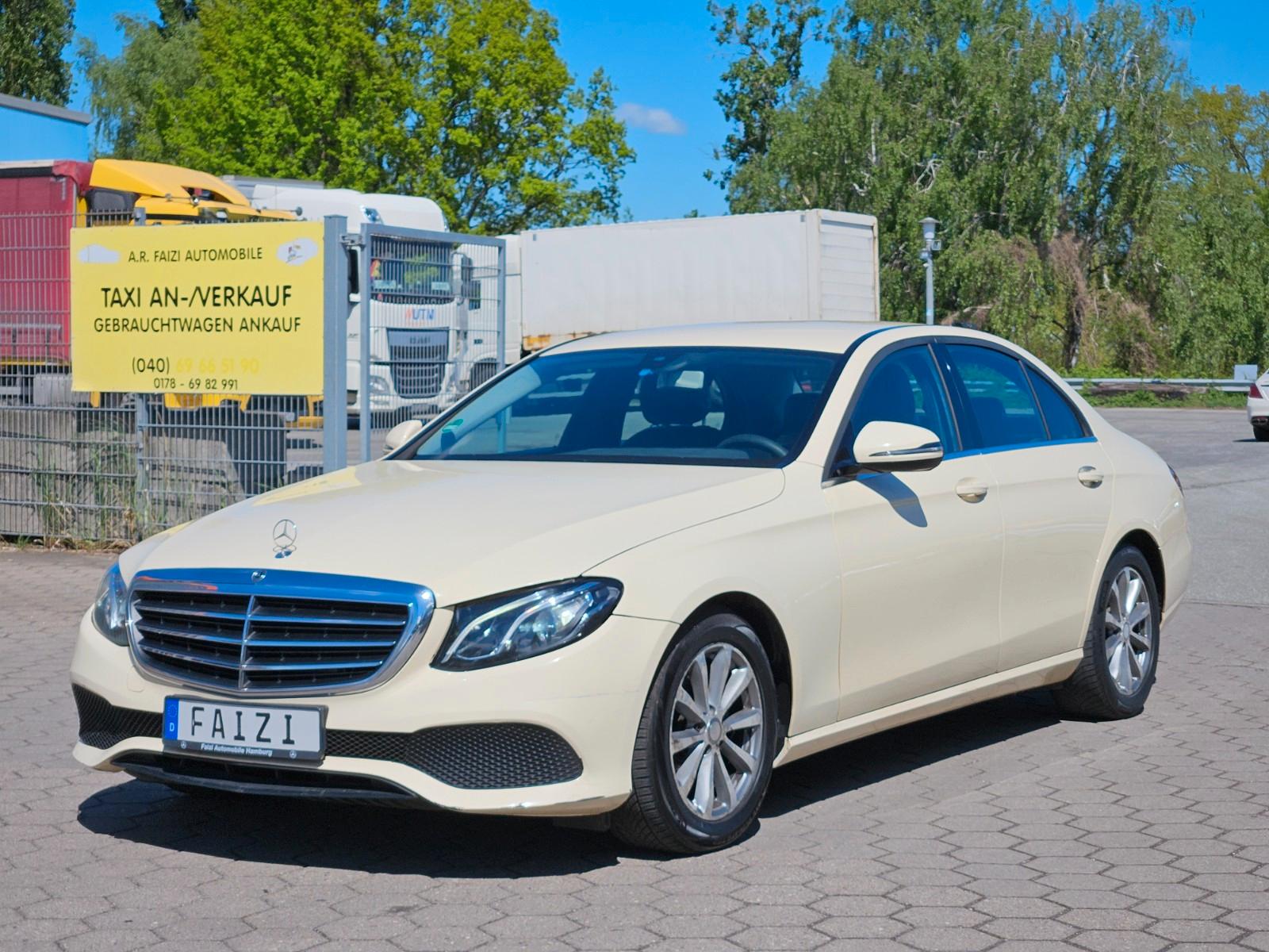 Mercedes-Benz E 200 d LED - Scheinwerfer Automatik