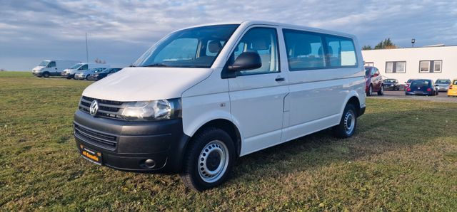 Volkswagen T5  Kombi lang 2.0TDI - 9 Sitze. TÜV 04/2026