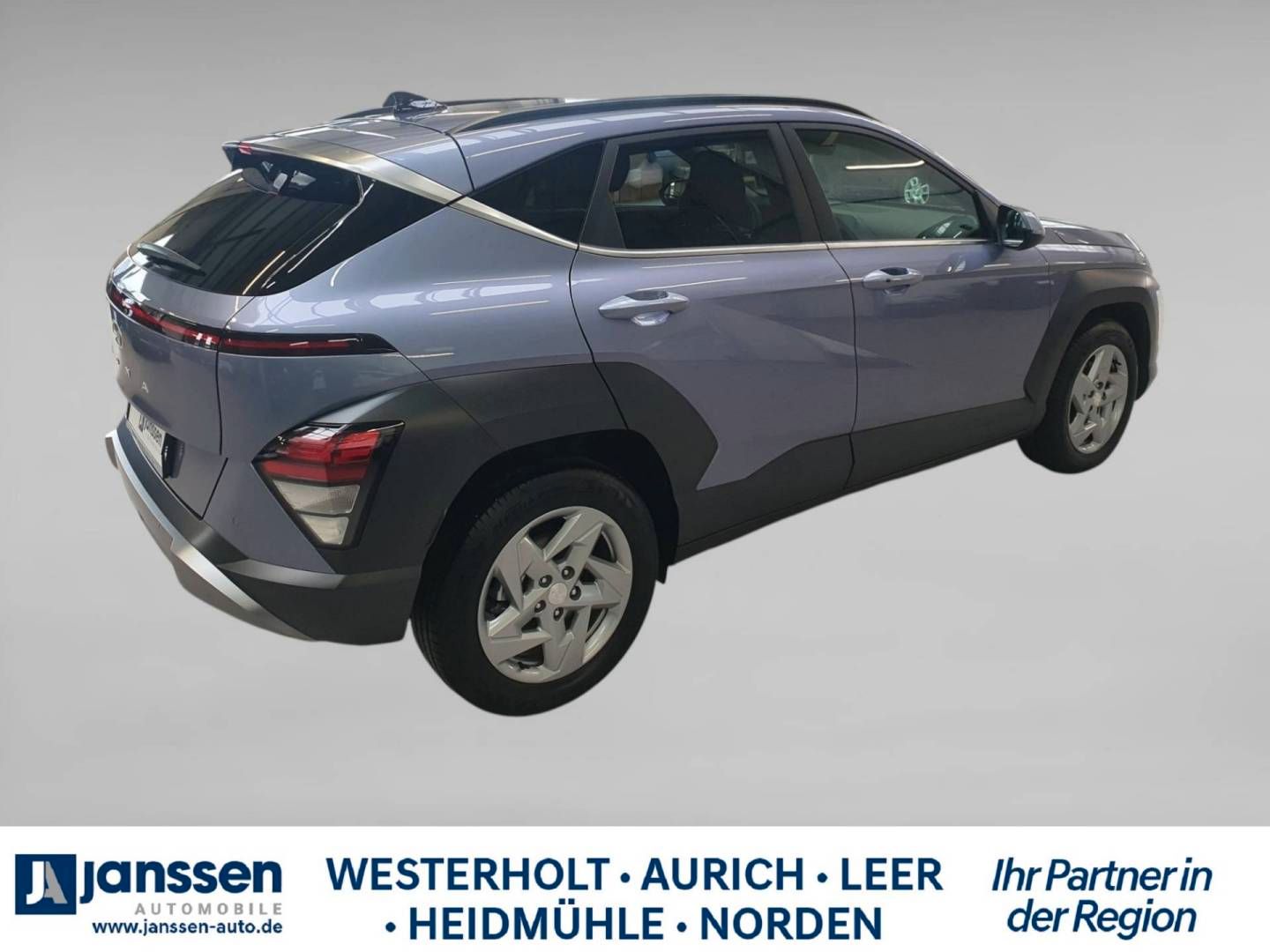 Fahrzeugabbildung Hyundai KONA  TREND