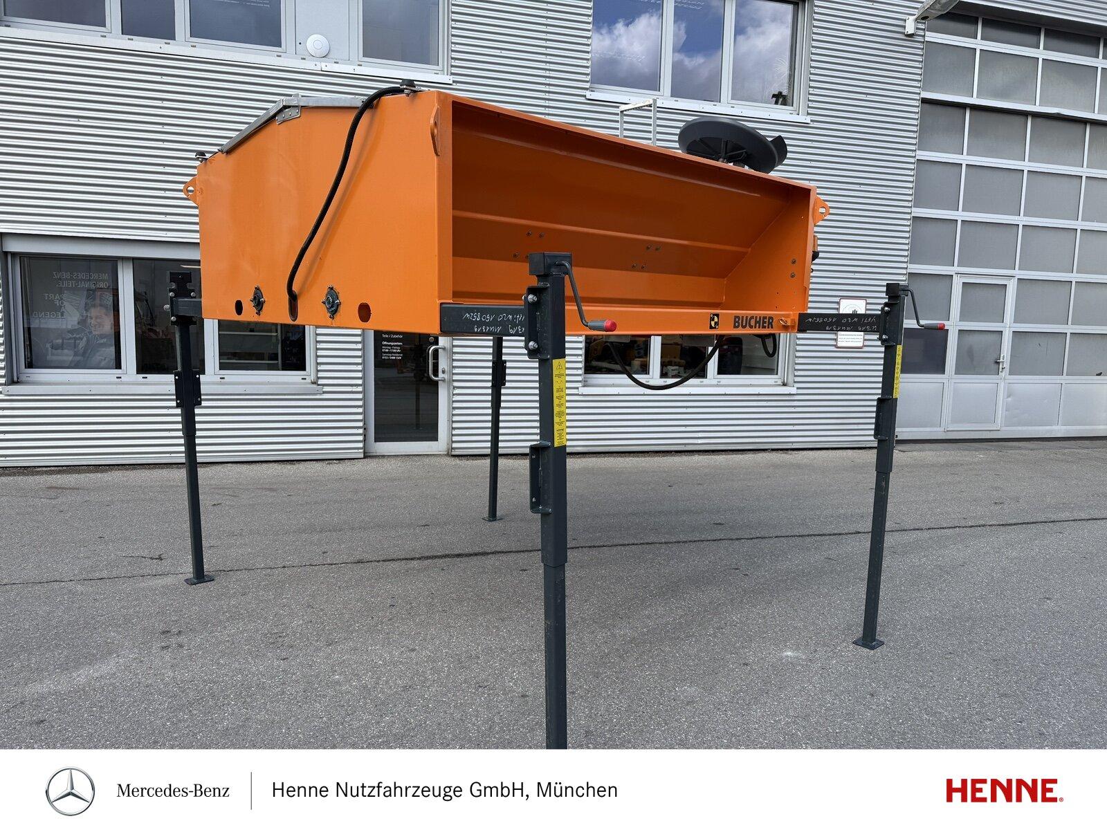 Andere Bucher YETI W 20 Unimog 21.950€ netto