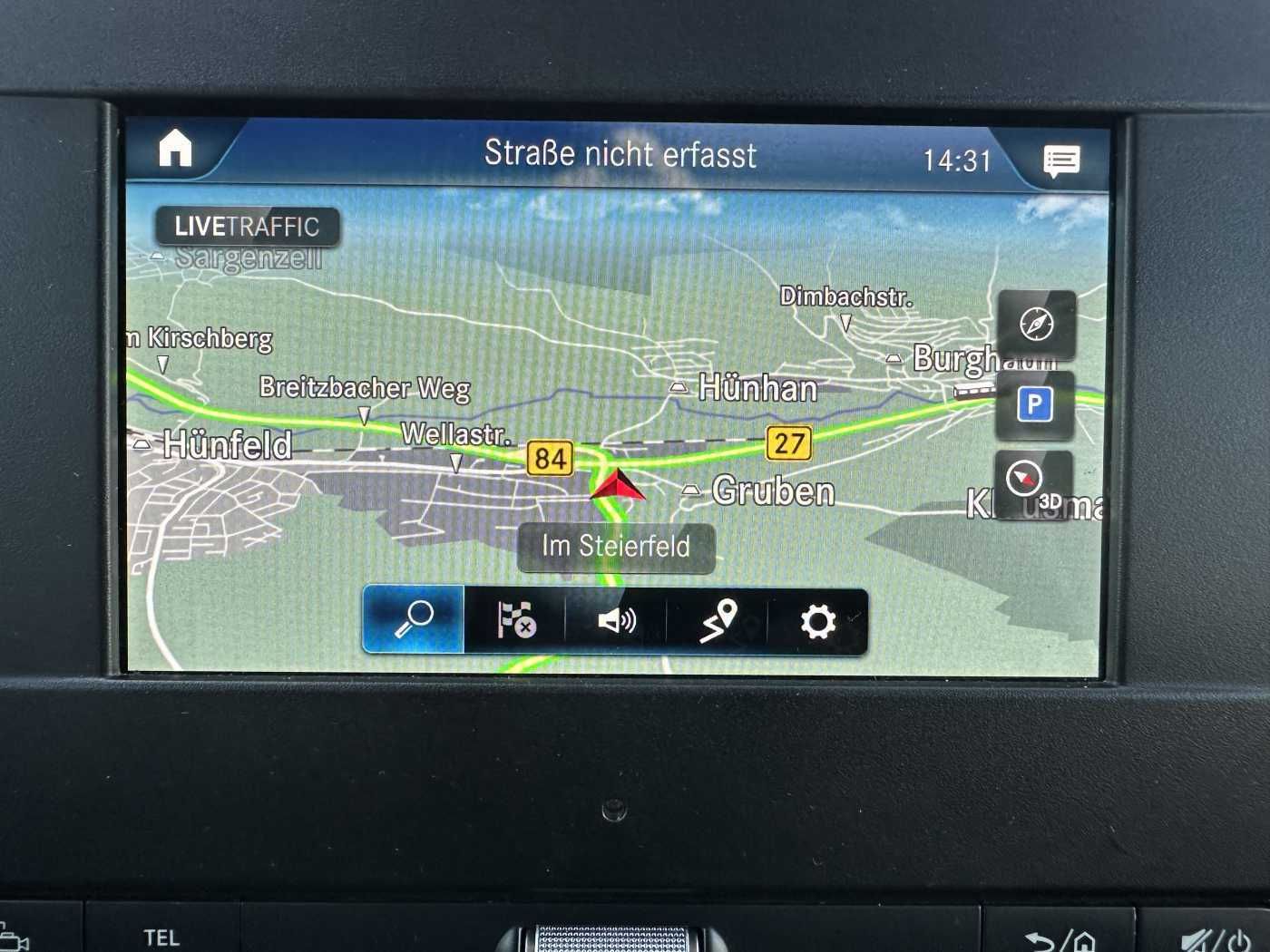 Fahrzeugabbildung Mercedes-Benz Sprinter 315 CDI 4325 Klima Schwing 360 MBUX SHZ