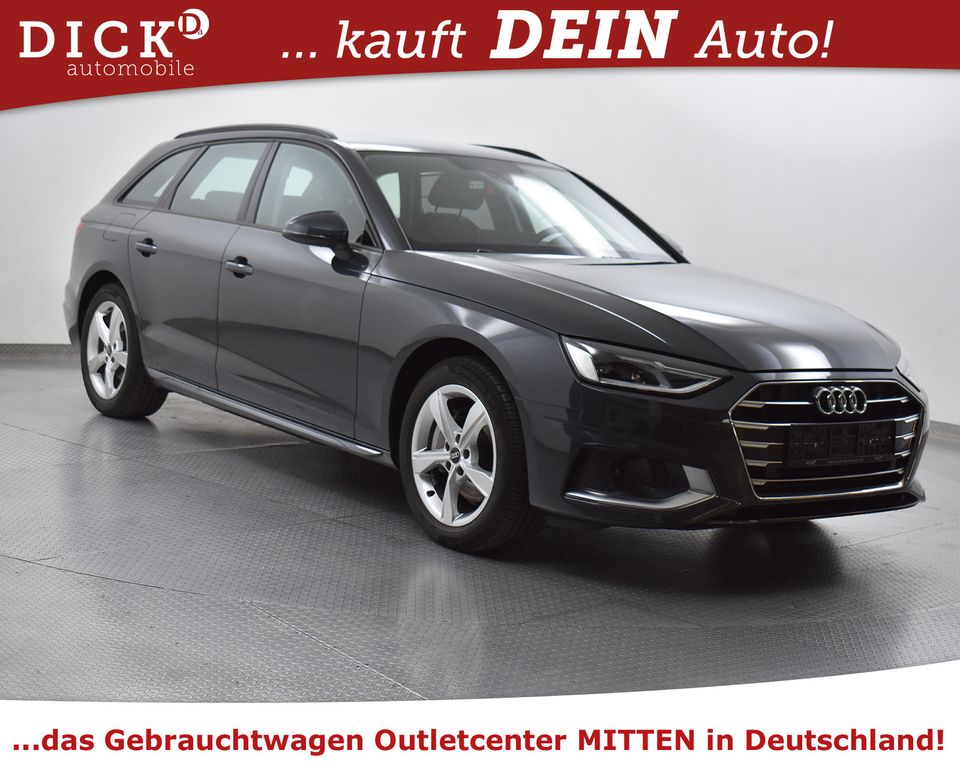 Audi A4 Av 40d S-Tr Advanc Sport NAVI+LED+SHZ+AHK+TEM