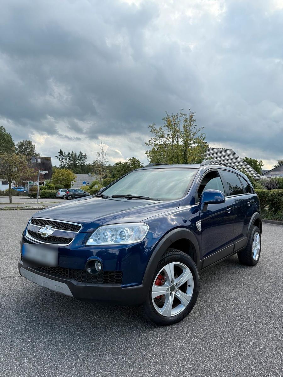 Chevrolet Captiva 2007 — photo 13