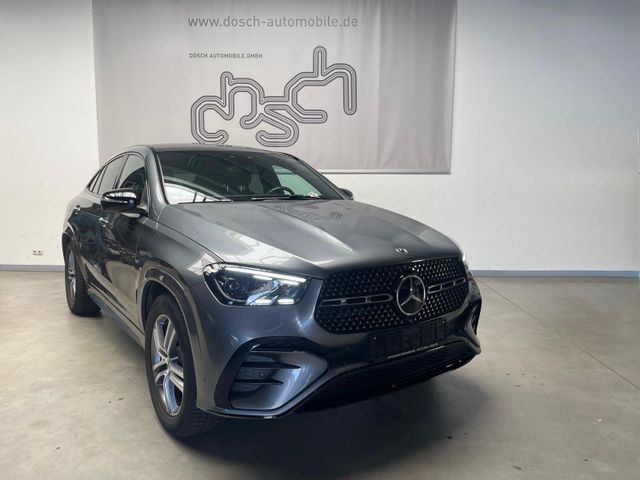 MERCEDES-BENZ GLE 350 de 4M AMG Coupe/AIR/PANO/AHK/HUD/BURM.