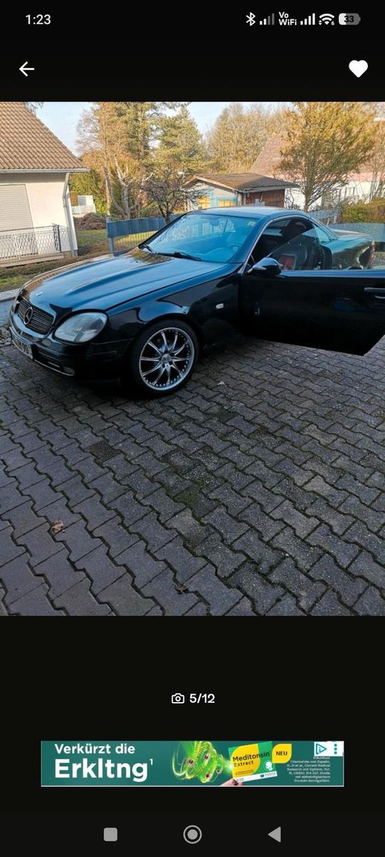 Mercedes-Benz SLK 200