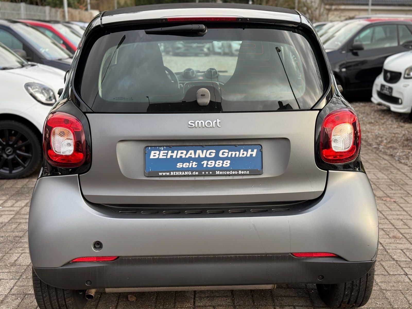 Daumennagel 28 - Smart ForTwo*PASSION*90PS*SITZHEIZUNG*1.HAND*AUTOMATIK