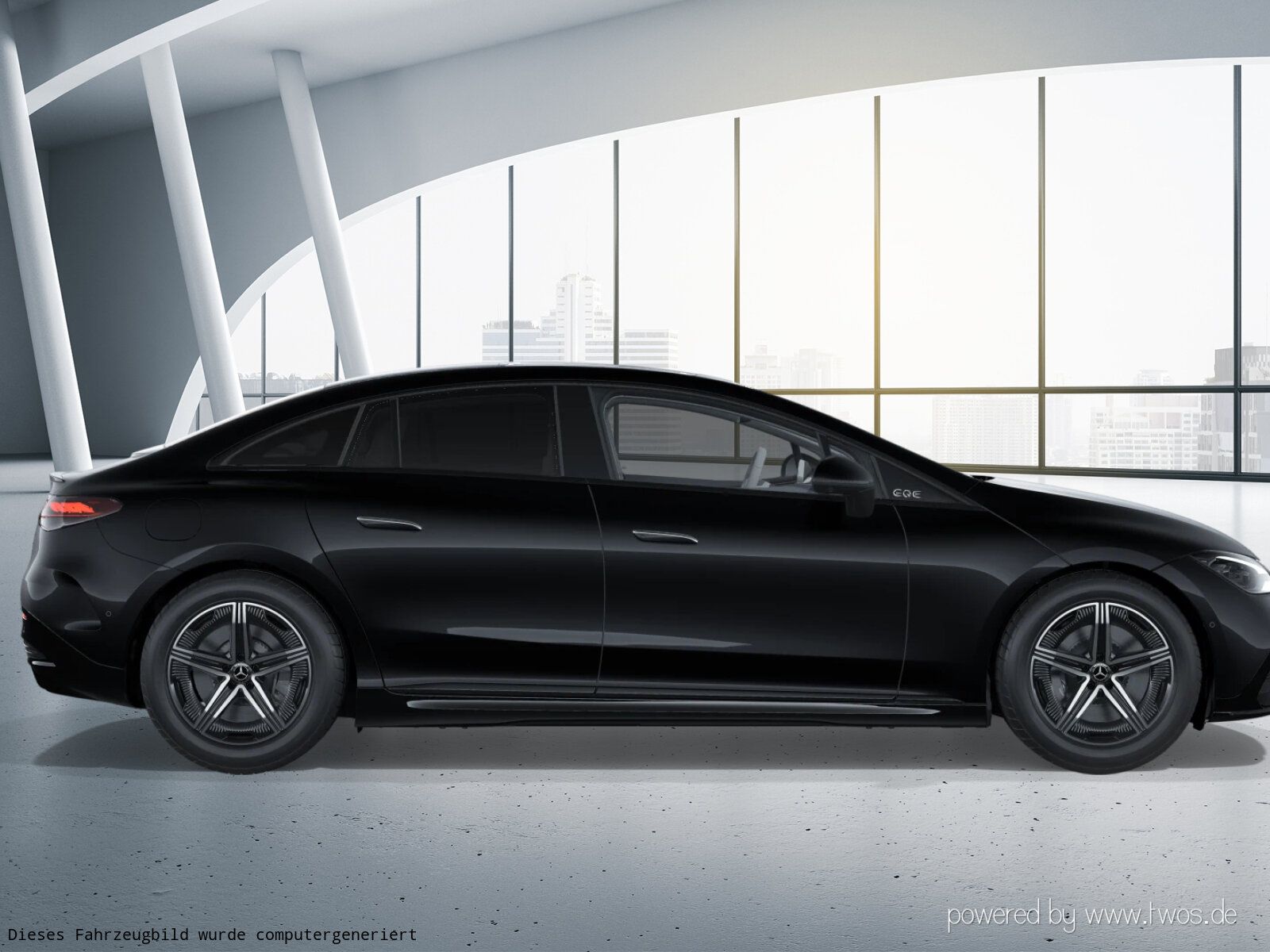 Mercedes-Benz EQE 300 Lim AMG Night Pano Distr 360°Cam HA-Lenk foto 9