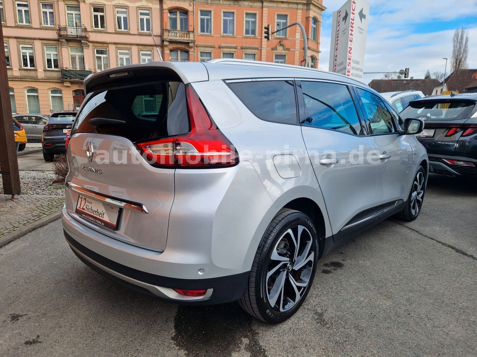 Grand Scenic IV TCe 130 BOSE-Edition 6-Gang