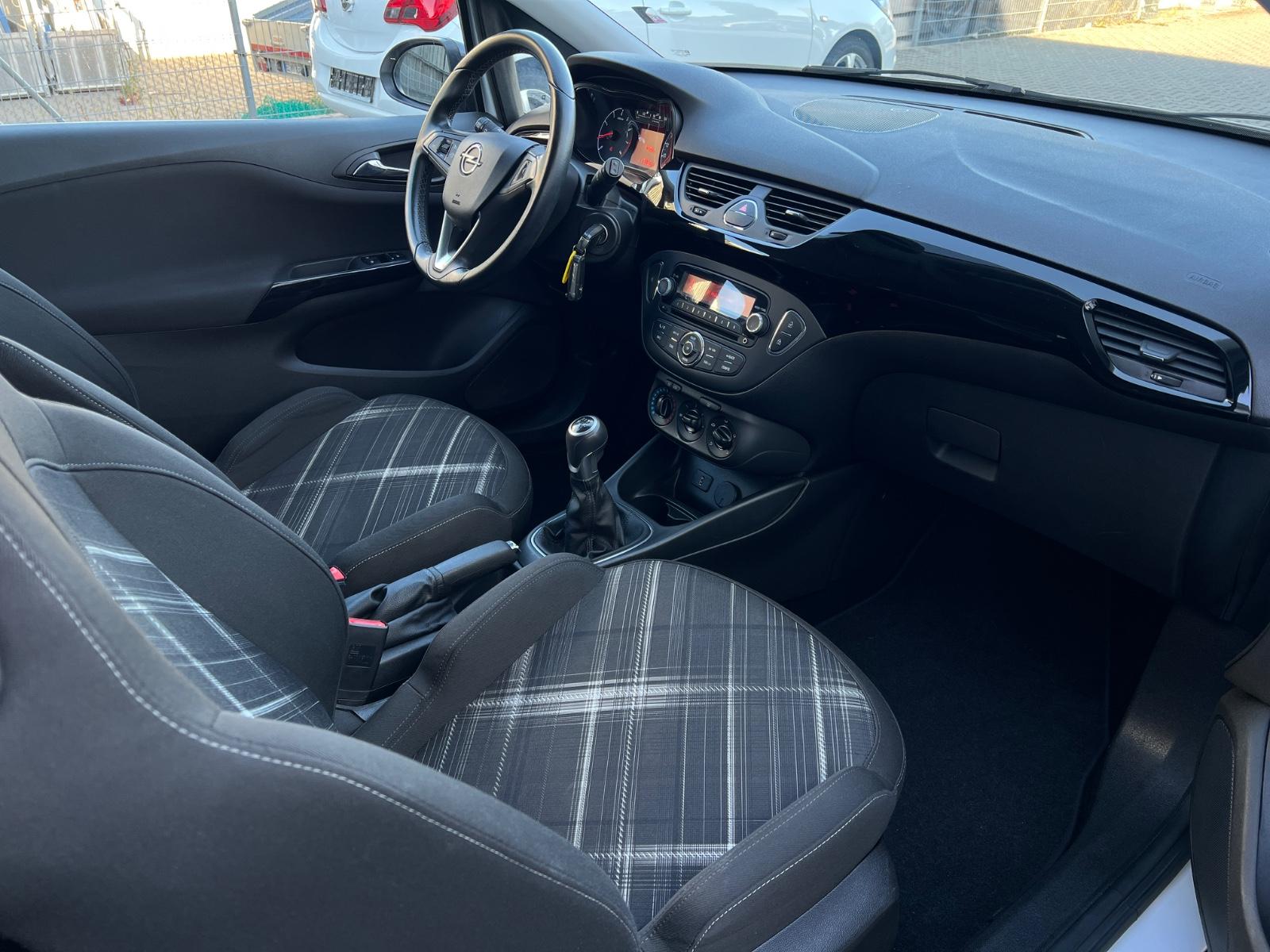 Opel Corsa E Color Edition* Garantie* Bluetooth* Klim
