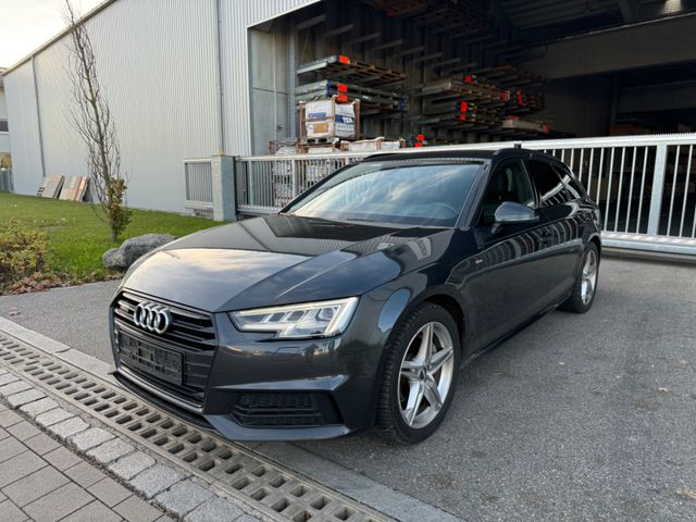 Audi A4 3.0 TDI Quattro Sport 3x S-line