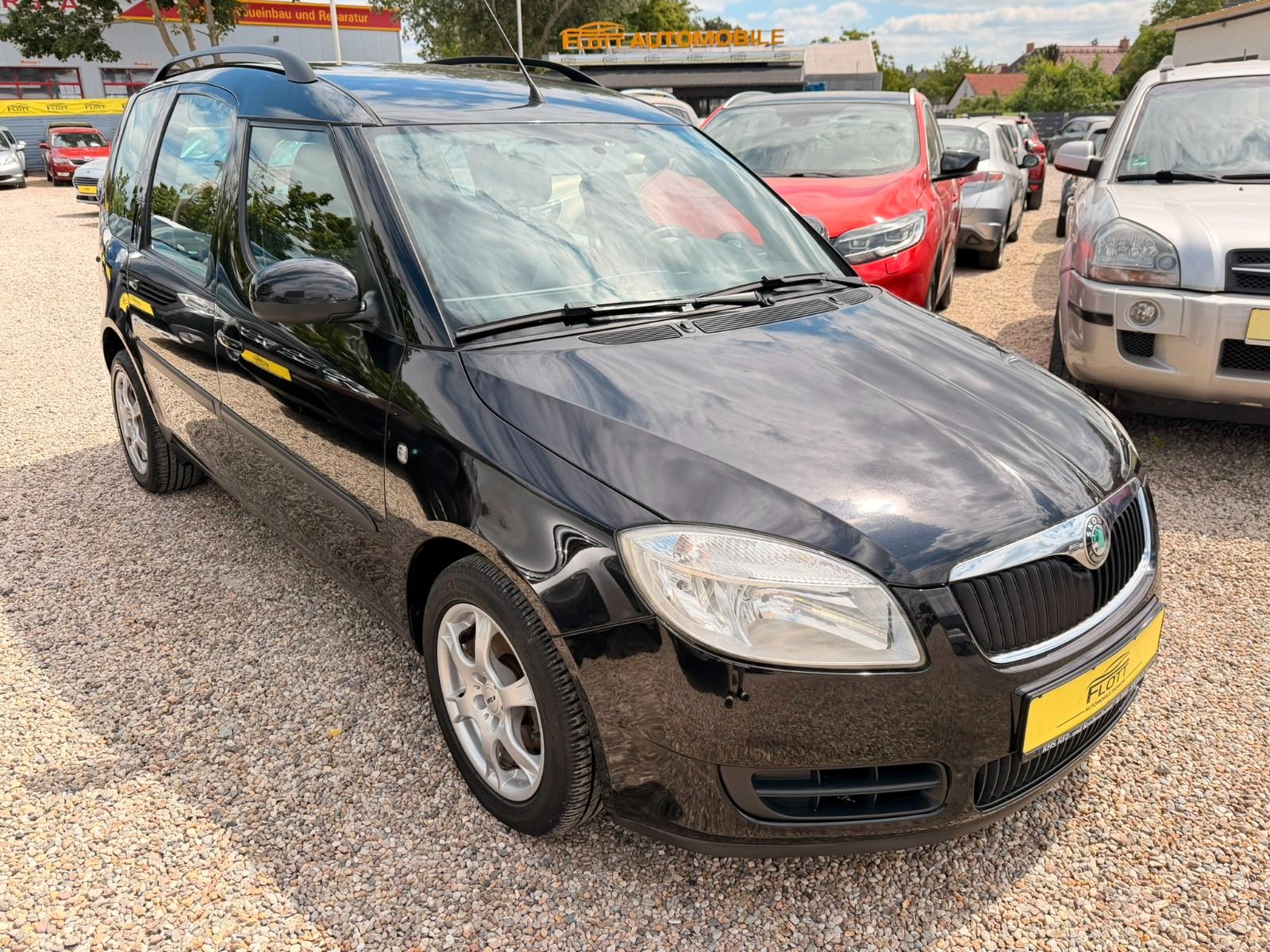 Skoda Roomster Style*Klima*TÜV NEU