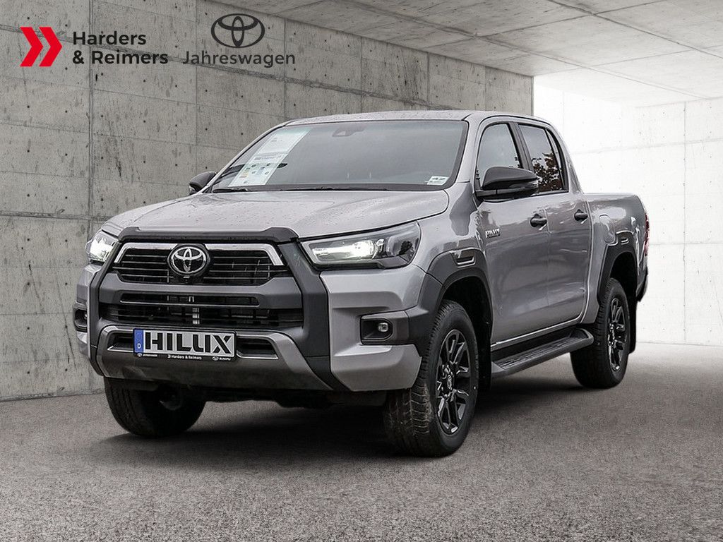 Toyota Hilux 2.8 D4-D Double Cab 4x4 NAVI ACC LED 360°