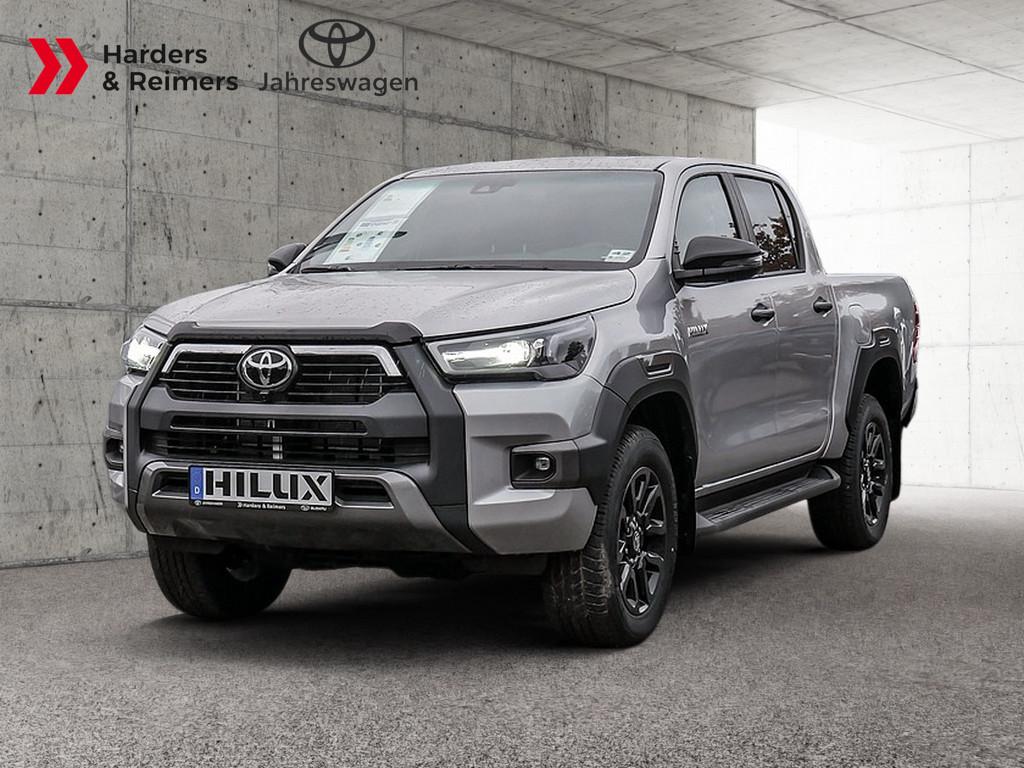 Toyota Hilux 2.8 D4-D Double Cab 4×4 NAVI ACC LED 360°