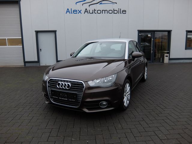 Audi A1 Sportback ambition 2.0 TDI SHZ LMF-16" PDC