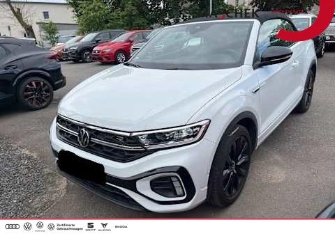 Volkswagen T-Roc Cabriolet R-Line 1.5 TSI DSG RearView Sitz