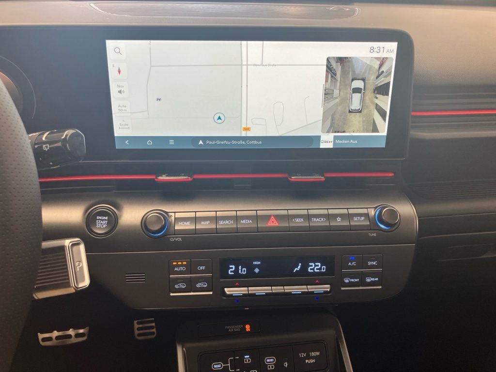 Fahrzeugabbildung Hyundai KONA 1.6 T-GDI 2WD DCT N-Line X 360 4xSHZ ACC SD