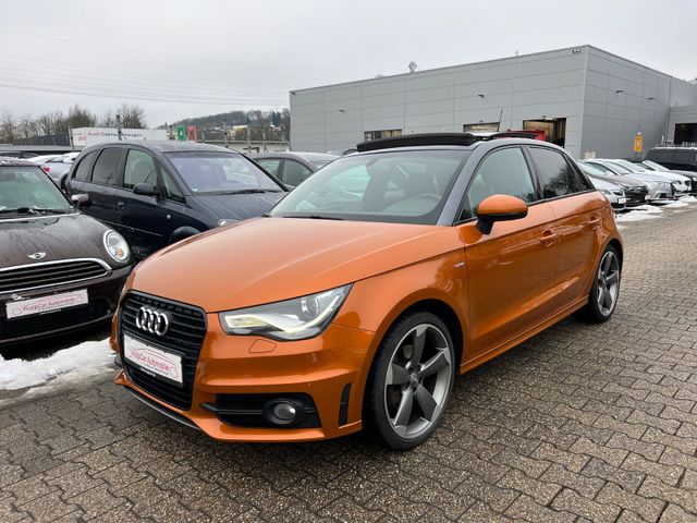 Audi Sportback S line KLIMA*SHZ*TEMP*SD*MFL*ALU*PDC